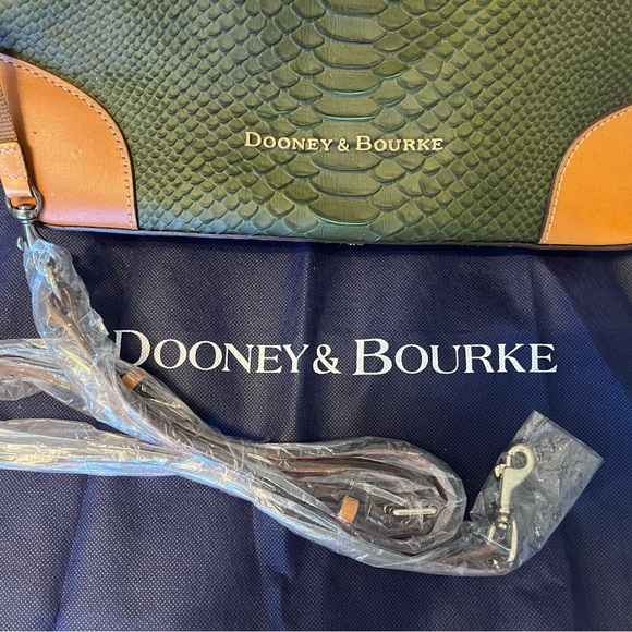 Dooney & Bourke Python Domed Satchel - Picture 7 of 7